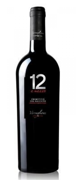 Primitivo del Salento IGP - 12 e mezzo Varvaglione