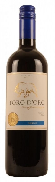 Merlot - 2018 Toro d'Oro Viña Tunquelen