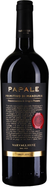 Primitivo di Manduria DOC - Papale Varvaglione