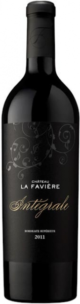 Bordeaux Supérieur AOC - Intégrale Château La Favière