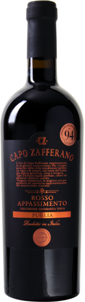 Rosso Appassimento Puglia IGT Capo Zafferano